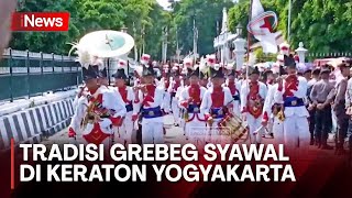 Grebeg Syawal untuk Hormati Perayaan Idulfitri di Yogyakarta - iNews Today 11/04