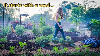 Vegetable PLANTS you can STILL START in APRIL! April 2024 direct Spring seed sowing! #springgarden by Homesteading with Shelby 3,492 views 1 month ago 8 minutes, 11 seconds