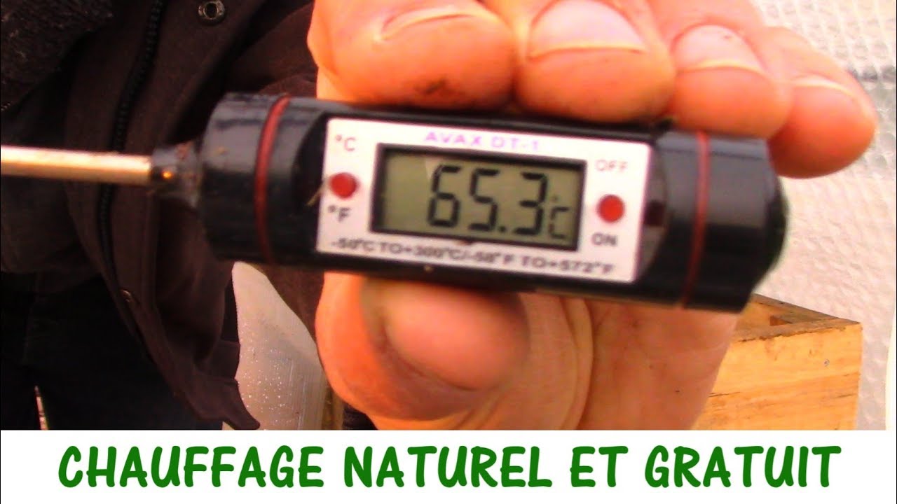 CHAUFFER NATURELLEMENT SA SERRE / couche chaude, isolation et inertie — free download
