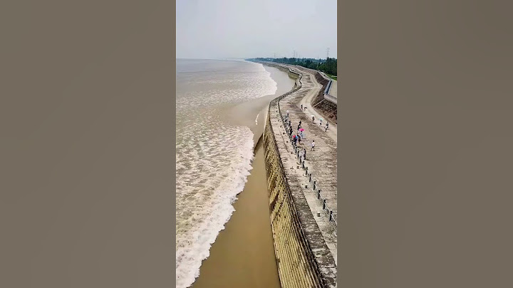 คลื่นยักษ์กระทบฝั่ง 🌊🌊 #Shorts #XShorts