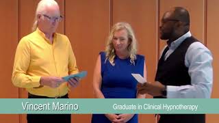 Vincent Marino | Graduate Testimonial – LUX Hypnotherapy Training (2025)