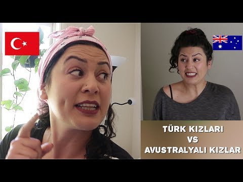 Türk Kızları VS Avustralyalı Kızlar