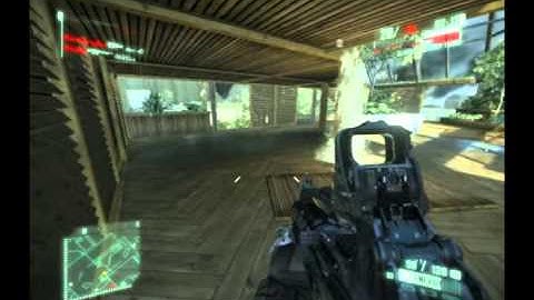 Crysis 2 Gameplay - Tactical Tips for Noobs by ChoFlojT