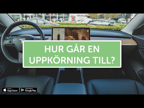 Hur går en uppkörning till? - Hur går en uppkörning till?