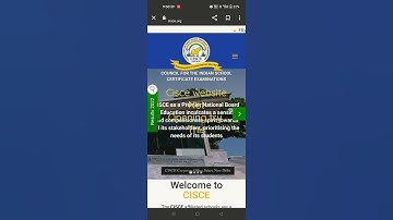 cisce website not opening try this #cisce # https://cisce.org/