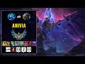 Anivia vs Zed: 🤯 2 MUERTES en 31 MIN | Anivia 18 Kills | MALIGNIDAD + ARCÁNGEL + ZHONYA | 26.07