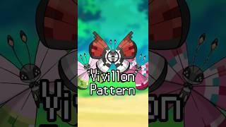 Every Pokémon Vivillon Pattern in 52 Seconds!