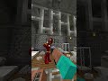 POV Escape from CURSED Prison in Minecraft 🤣 | Scooby Noob #shorts #minecraft #prison #escape