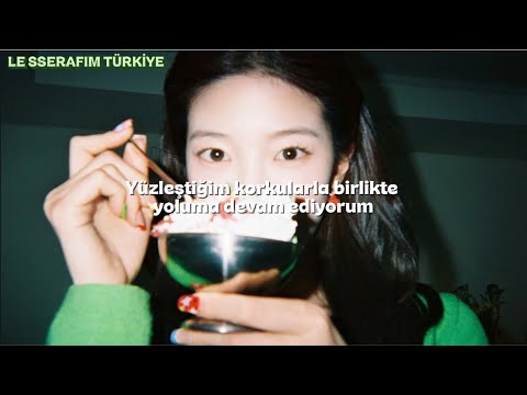 LE SSERAFIM - iffy iffy (Türkçe Çeviri)