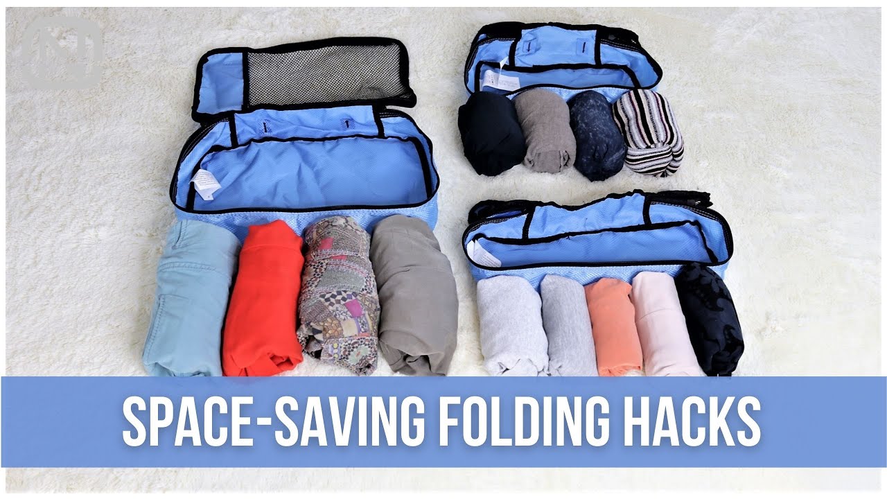 Over 10 Amazing Folding Clothes Life Hacks will Save Your Room 