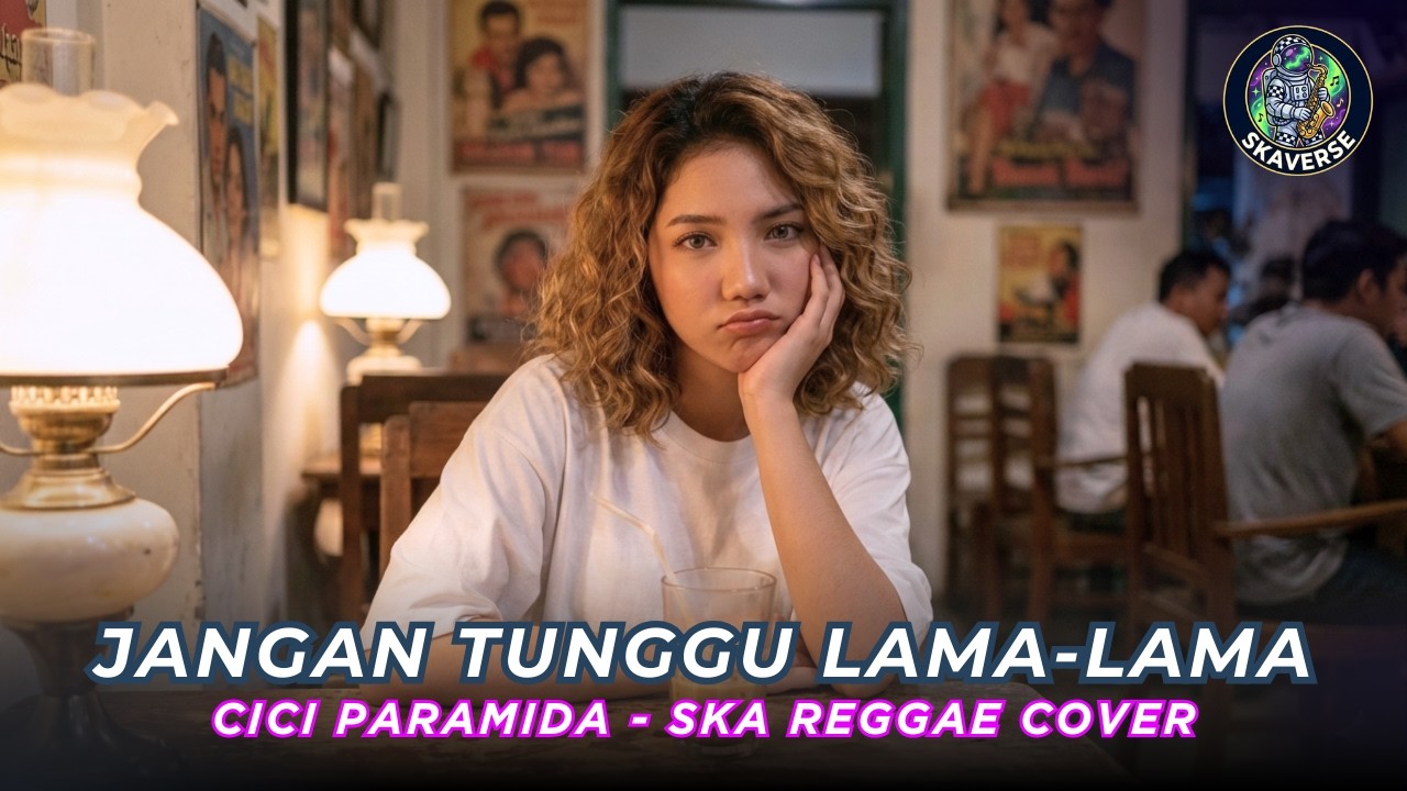 Cici Paramida - Jangan Tunggu Lama-lama (SKA Cover) | Versi Ska Reggae Cover Paling Enak Didengar ✨☕