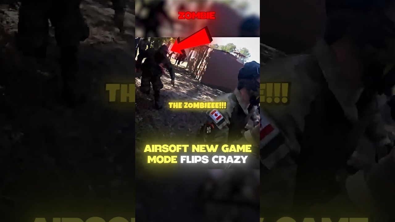 Airsoft New Game Mode Is Crazy🤣💀