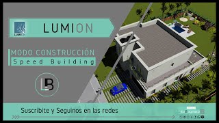 - Lumion Render Speed Build - Modelado De Vivienda