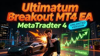 Ultimatum Breakout MT4 EA Unlimited Version | Pro Bot 2026
