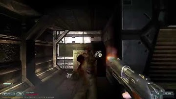 Lets Play Doom 3: BFG Edition Episode 2 (All Hell Breaks Loose)