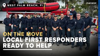 Local first responders ready to help as Hurricane Helene approaches Florida