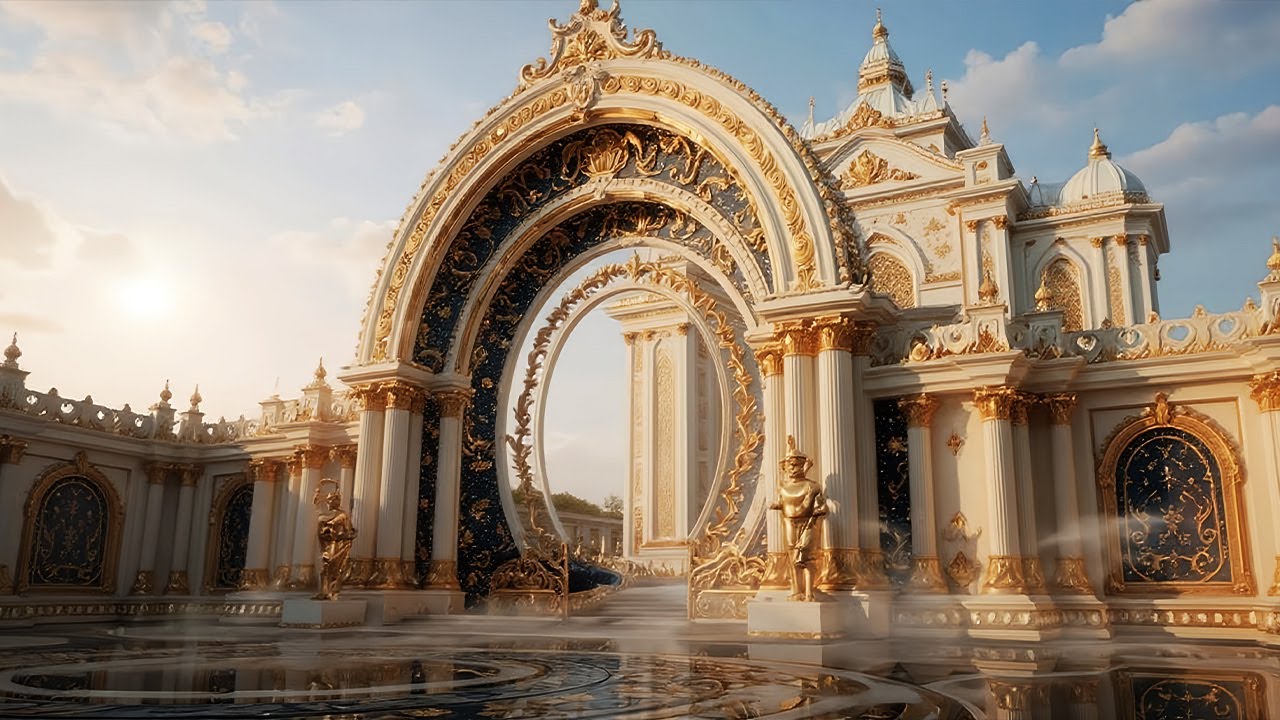 Experience a Mansion of Regal Grandeur — Where Every Corner Glows with Luxury and Splendor