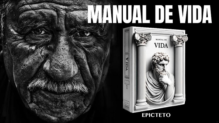 ESTOICISMO - FILOSOFÍA para LA BUENA VIDA - MANUAL DE VIDA y SABIDURÍA - De Epicteto AUDIOLIBRO
