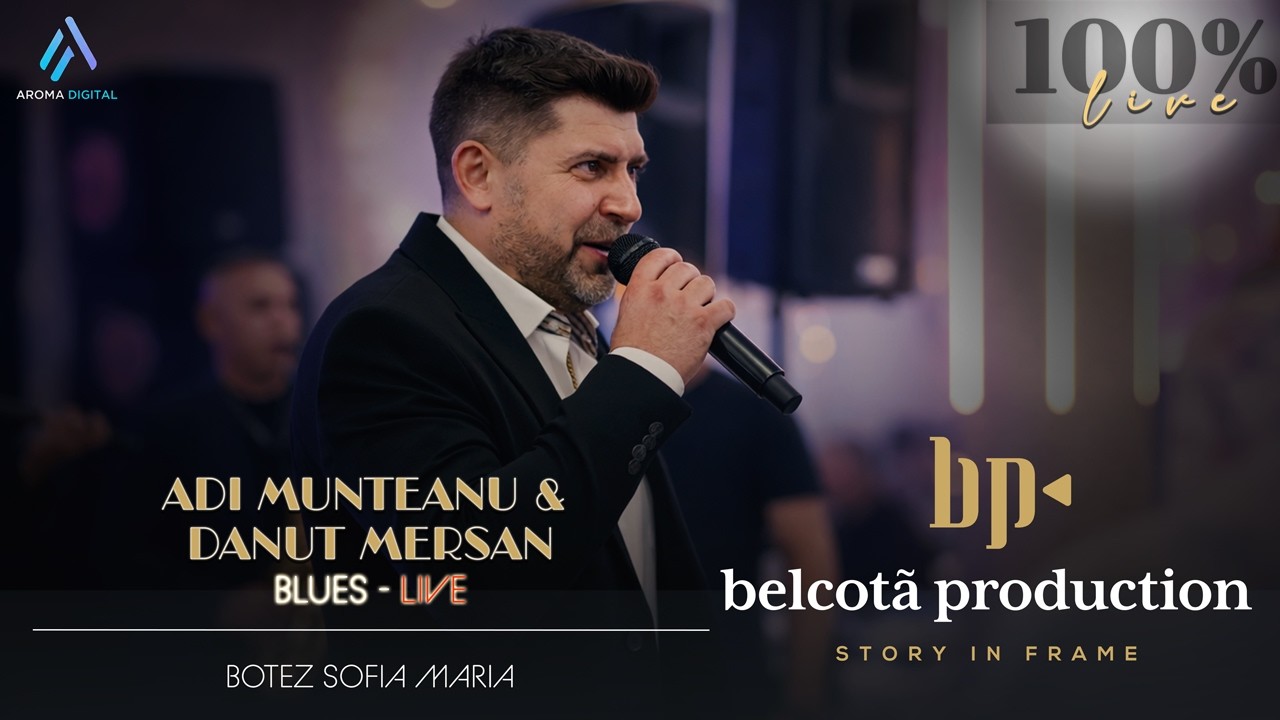Adi Munteanu & Danut Mersan - Blues | Botez Sofia Maria