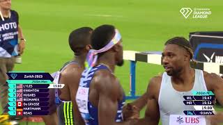 Wanda Diamond League 2023 - Noah Lyles Wins 200m In Zurich