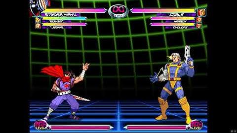 Love of the Fight Moves - Marvel vs Capcom 2 - Strider Hiryu