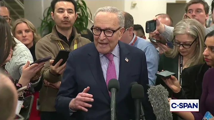Sen. Schumer: "The Administration came to this briefing empty-handed."