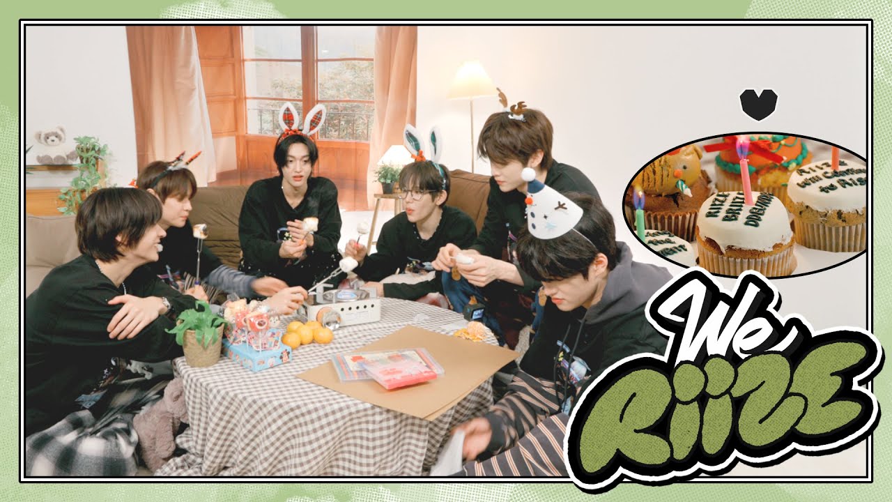 𝙍𝙄𝙄𝙕𝙄𝙉𝙂 𝙩𝙤 𝙩𝙝𝙚 𝙈𝙤𝙢𝙚𝙣𝙩 ❮어느새 밤이 되었습니다❯ | WE RIIZE EP.31