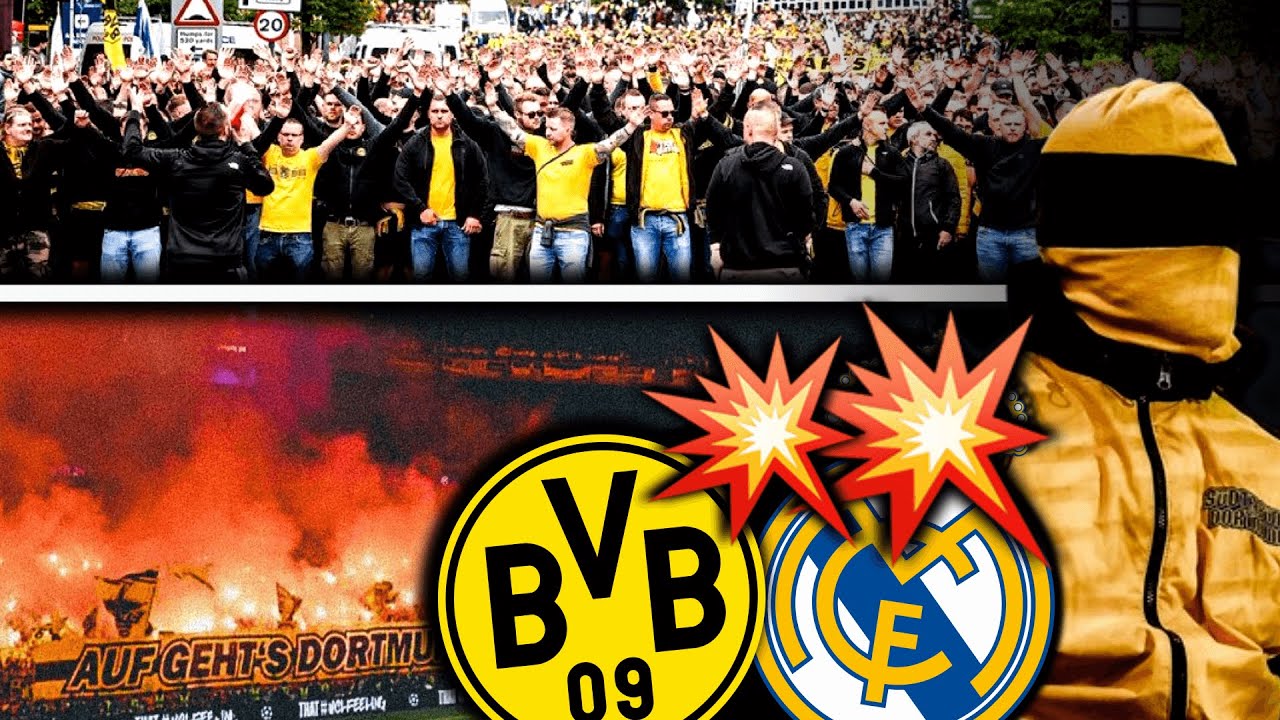 Enttäuschung, Gedenken & Pyro-Invasion! (Dortmund vs. Real 0:2) - YouTube
