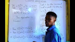 Linear Operators (PDEs)