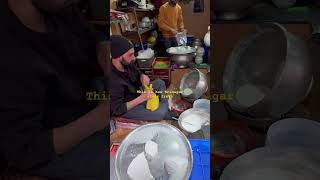 Pure, local, and fresh — milk &amp; curd on every corner #ytshorts #srinagar