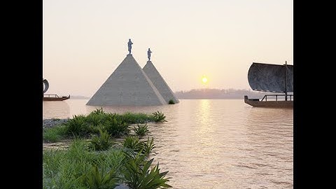 How to make an Egyptian Temple with Blender (Tutorial)