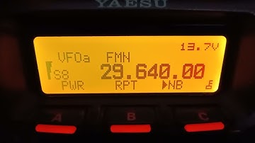 10m Repeater on 29.640 FM #hamradio