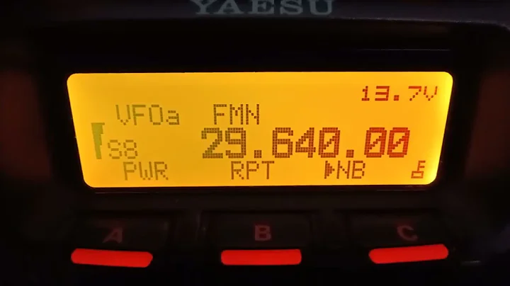10m Repeater on 29.640 FM #hamradio