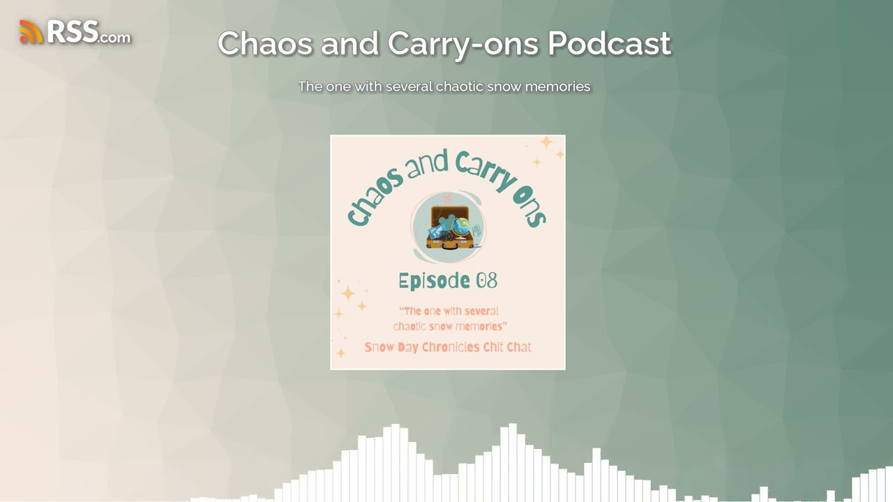 The one with several chaotic snow memories