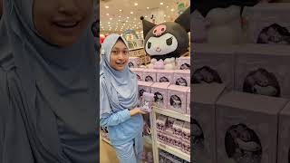 Buat Kuromi Lover di Miniso 😄 #Shorts Aqilla&#39;s Diary #aqilla #miniso