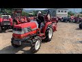 Kubota GL260DT tractor | Checking the working condition