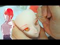 Chainsaw Man 1/3 doll MAKIMA チェンソーマンのマキマさんのヘッドメイクしてみた!