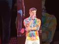 Nick Jonas stage performance #redcarpet #hollywood #nickjonas