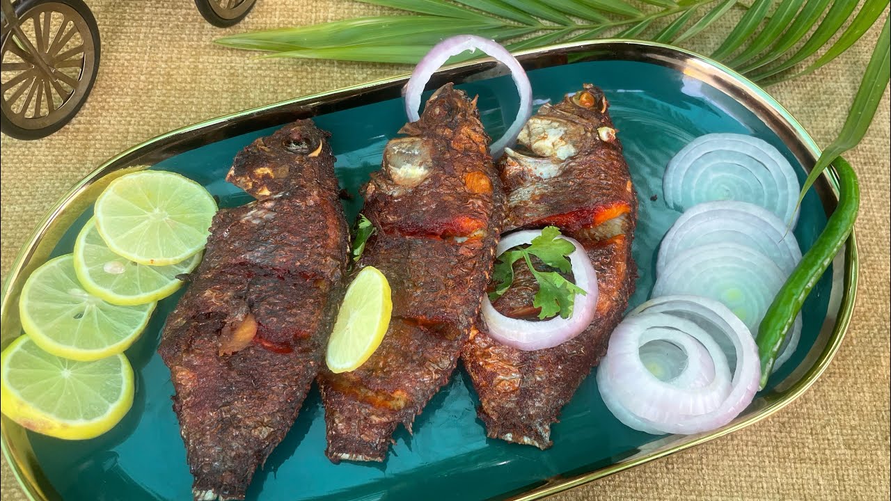 Perfect Golden Fish Fry | Crunchy Outside Juicy Inside | Easy Fish Fry Recipe | ఫిష్ ఫ్| फिश फ्राई 