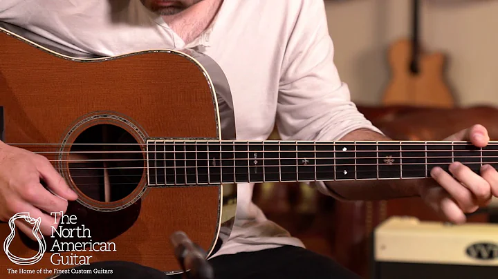 Collings D 42 Acoustic Guitar Played By Carl Miner