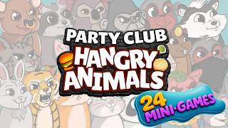 Party Club Hangry Animals Demo is Out NOW! screenshot 3