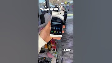 #Huawei p8 lite first look #shorts