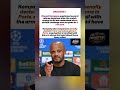Kompany Furious Over Referee Decisions After Match 😳⚽#football #kompany