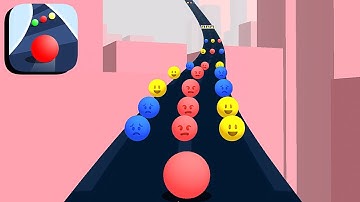 Color Road ​- All Levels Gameplay Android,ios (Part 53)