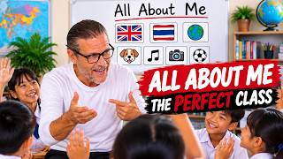 Stop Planning for Hours! The Ultimate 'All About Me' TEFL Activity