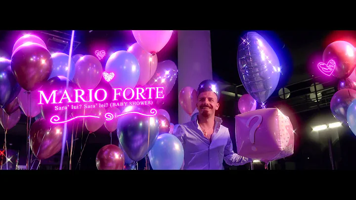 Mario Forte - Sar lui? Sar lei? (Baby Shower)