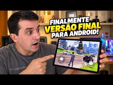 NATIVE GTA 5 ON ANDROID! SEE HOW THE CHINESE FINAL VERSION PORT TURNED OUT!!