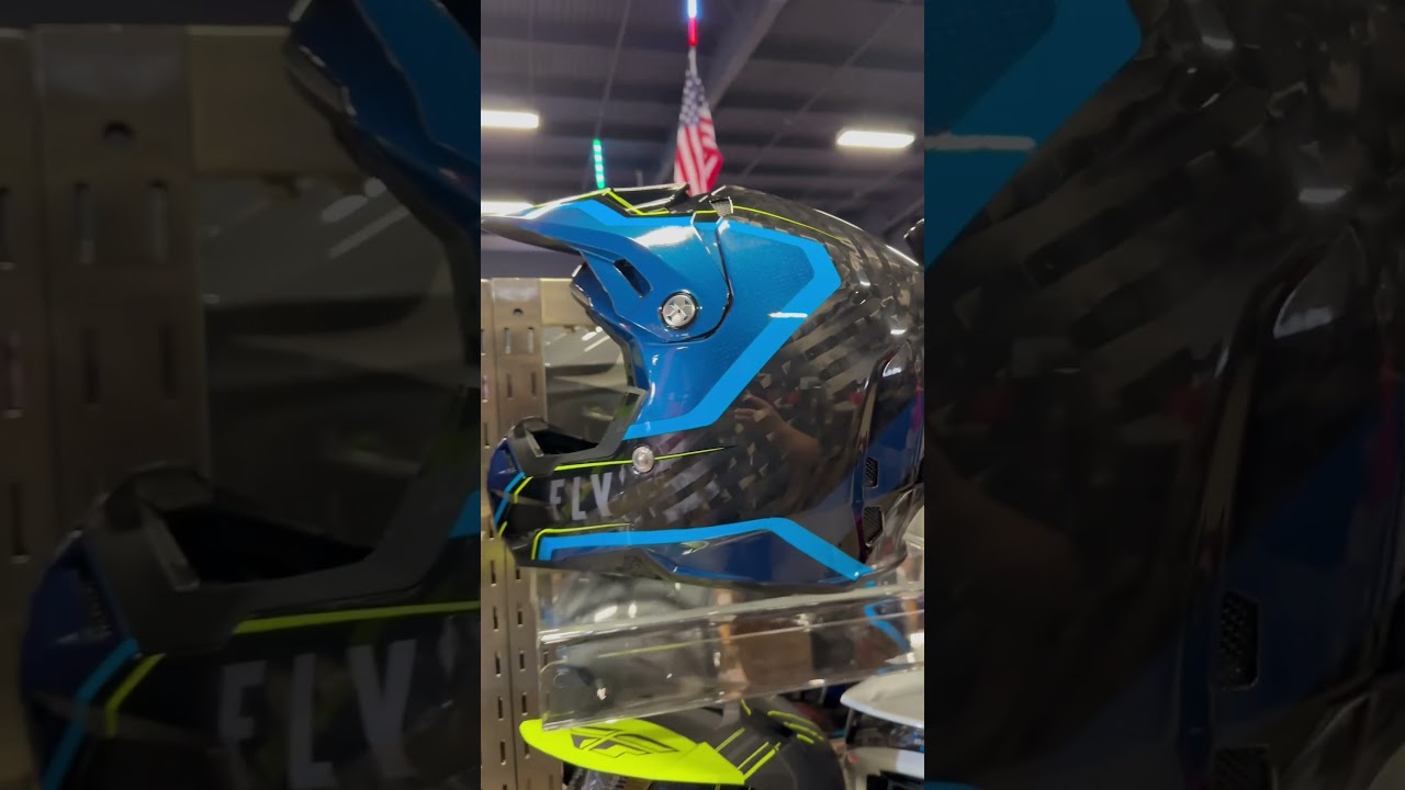 Fly Racing Carbon Helmet on Sale Sand Show 2023 Motorhelmets
