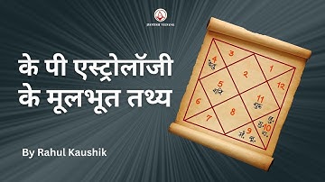 KP Astrology Basics | Planetary Script Formation | Rahul Kaushik