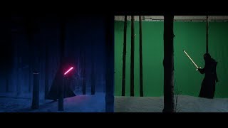 VFX "Side by side" From FORCE OF DARKNESS